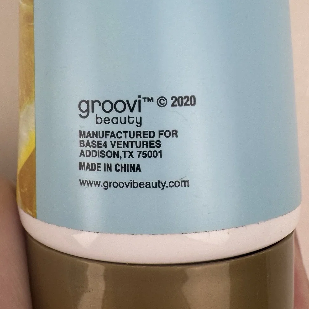 Groovi Beauty Sunny Citrus Shower Gel & Body Lotion Set 6.7 fl oz Each